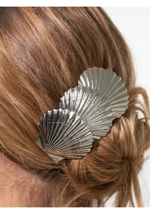 Jennifer Behr Siren shell-motif barrette - Silver
