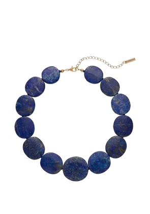 Jennifer Behr Julienne lapis-lazuli necklace - Blue