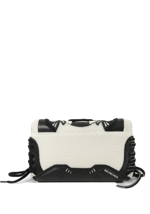 Balenciaga Pre-Owned Sneakerhead phone crossbody bag - White
