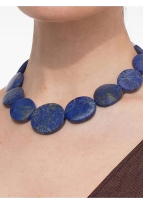 Jennifer Behr Julienne lapis-lazuli necklace - Blue