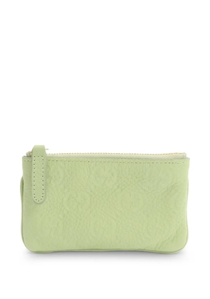 Gucci Pre-Owned GG Emblem wallet - Green