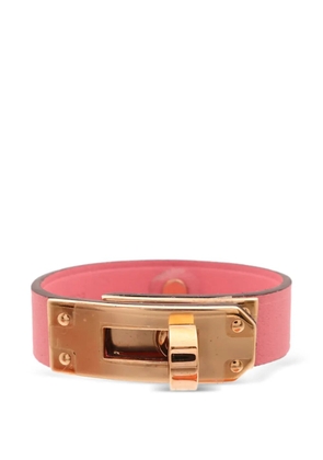 Hermès Pre-Owned Kelly leather glove clip - Pink