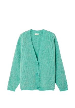 American Vintage East button-up cardigan - Green