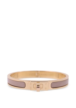 Hermès Pre-Owned mini Clic Kelly bracelet - Gold