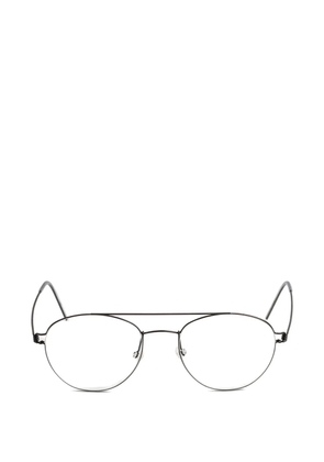Lindberg Christoffer pilot-frame glasses - Black