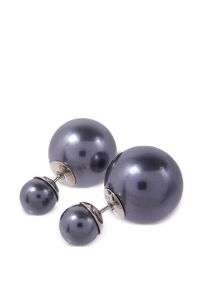 Christian Dior Pre-Owned Tribales earrings - Silver