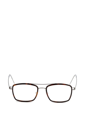 Lindberg Oscar square-frame glasses - Brown