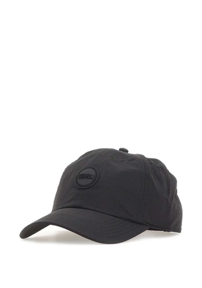 Colmar logo-patch touch-strap baseball cap - Black
