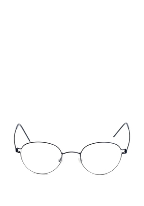 Lindberg Bo round-frame glasses - Blue