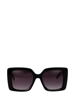 Karl Lagerfeld square-frame sunglasses - Black