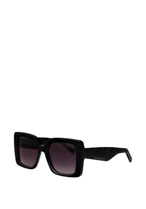 Karl Lagerfeld square-frame sunglasses - Black