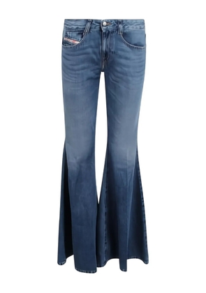 Diesel flared-leg jeans - Blue