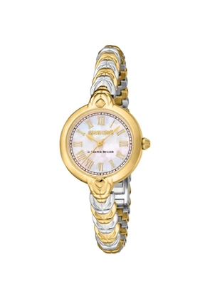 Roberto Cavalli x Frank Muller 27mm watch - White