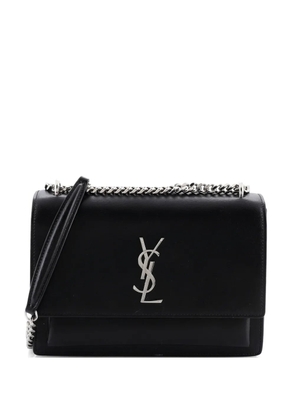 Saint Laurent Pre-Owned Sunset Leather Medium crossbody bag - Black