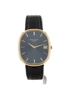 Patek Philippe Pre-Owned 1980s Ellipse 38mm watch - Blue