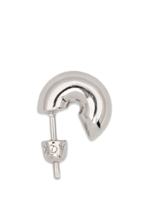 Maria Black small Prima chunky hoop earrings - Silver