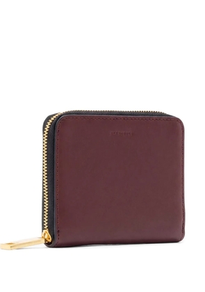AllSaints Lena Hex wallet - Red