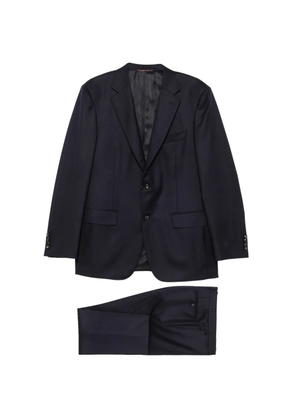 Canali single-breasted suit - Blue