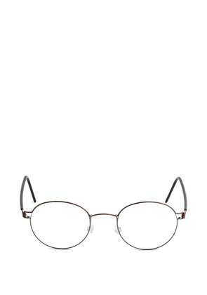 Lindberg Morten round-frame glasses - Brown
