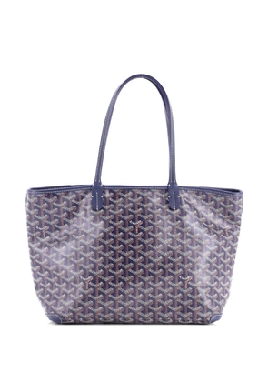 Goyard Pre-Owned Artois Tote Coated Canvas MM shoulder bag - Blue