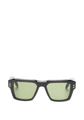 Akoni Hercules rectangle-frame sunglasses - Black