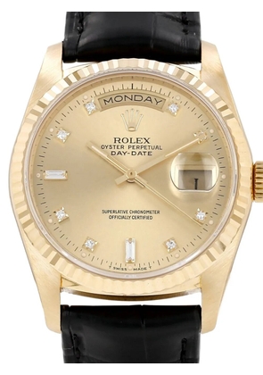 Rolex 1998 Day-Date 36mm watch - Gold