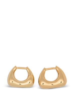Maria Black Satchel Huggie earrings - Gold