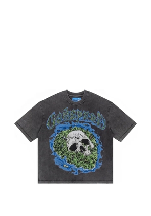 GODSPEED Skull Island graphic-print T-shirt - Grey
