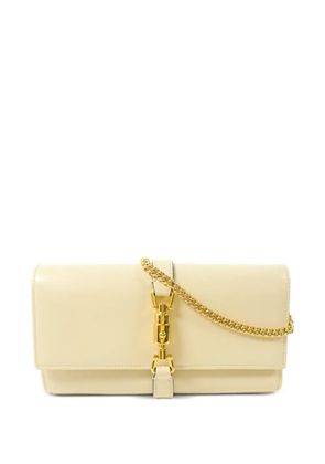 Gucci Pre-Owned Jackie 1961 piston-lock shoulder bag - Neutrals