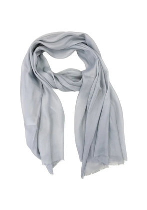 Seventy frayed scarf - Blue