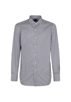 Finamore 1925 Napoli striped shirt - Blue