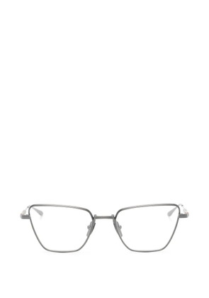 Akoni Vega geometric-frame glasses - Silver