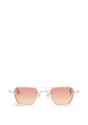 Akoni Jura pilot-frame sunglasses - Gold