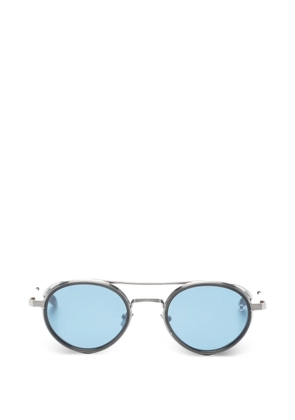 Akoni Astria round-frame sunglasses - Grey