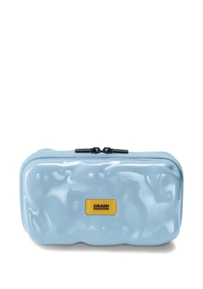 Crash Baggage mini Icon hard-case clutch bag - Blue
