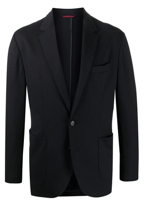Brunello Cucinelli single-breasted fitted blazer - Blue