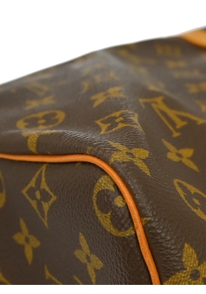 Louis Vuitton Pre-Owned 1989 Monogram Keepall Bandoulière holdall - Brown