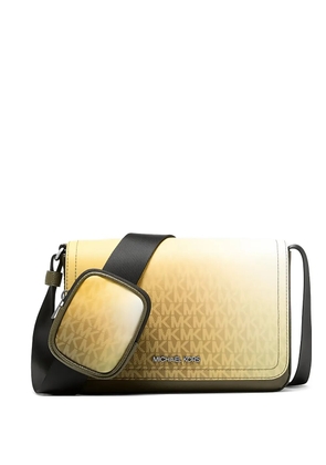 Michael Kors small Cooper Ombré Signature print messenger bag - Neutrals