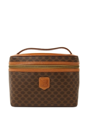 Celine Pre-Owned Macadam leather tote bag - Brown