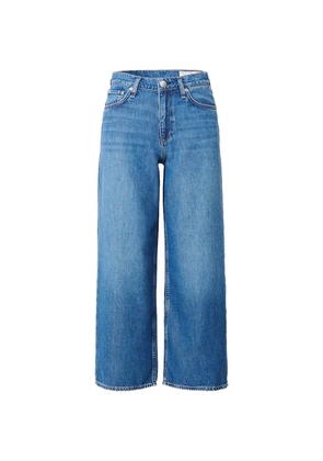 rag & bone Andi wide-leg jeans - Blue