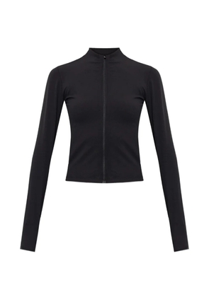 Nike zip-up slim-fit sweater - Black