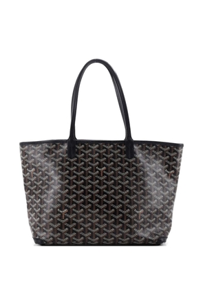 Goyard Pre-Owned Artois Coated Canvas PM tote bag - Black