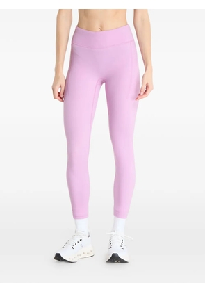 On performance tights leggings - Purple