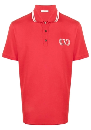 Valentino Garavani embroidered VLogo polo shirt
