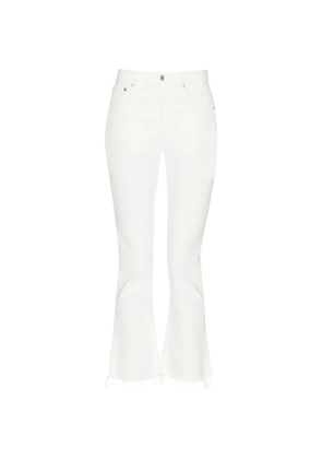Citizens of Humanity Goldie Kick flared jeans - White
