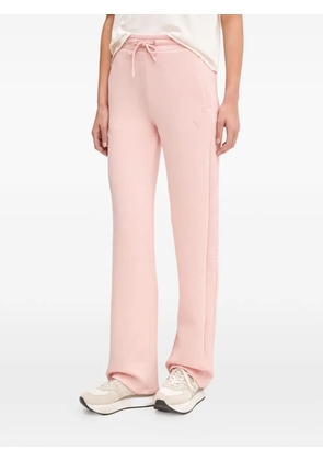 GUESS USA logo detail trousers - Pink