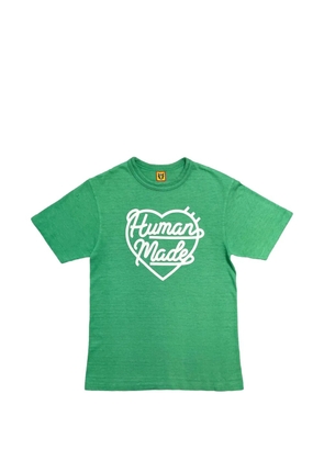 Human Made logo-print T-shirt - Green