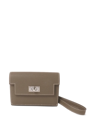 Hermès Pre-Owned 2024 Kelly Pocket Slim wallet - Neutrals