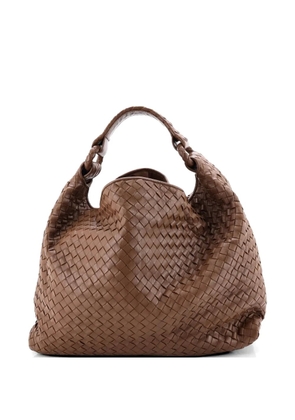 Bottega Veneta Pre-Owned Sloane Intrecciato Nappa Medium hobo bag - Brown