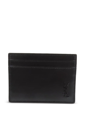 Saint Laurent Pre-Owned Tiny Cassandra card case - Black